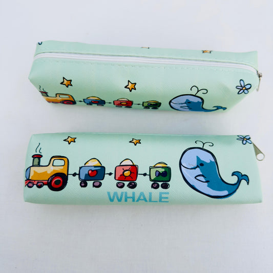 Whale Train - Pouch