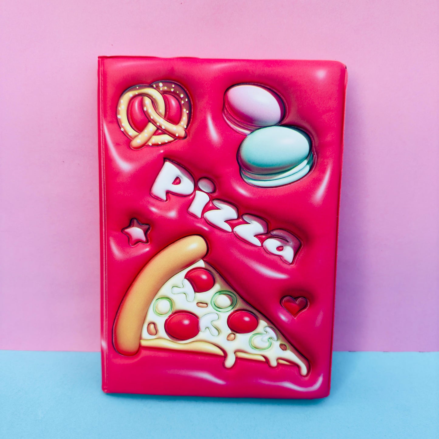 Pizza 3D - Notebook/Journal