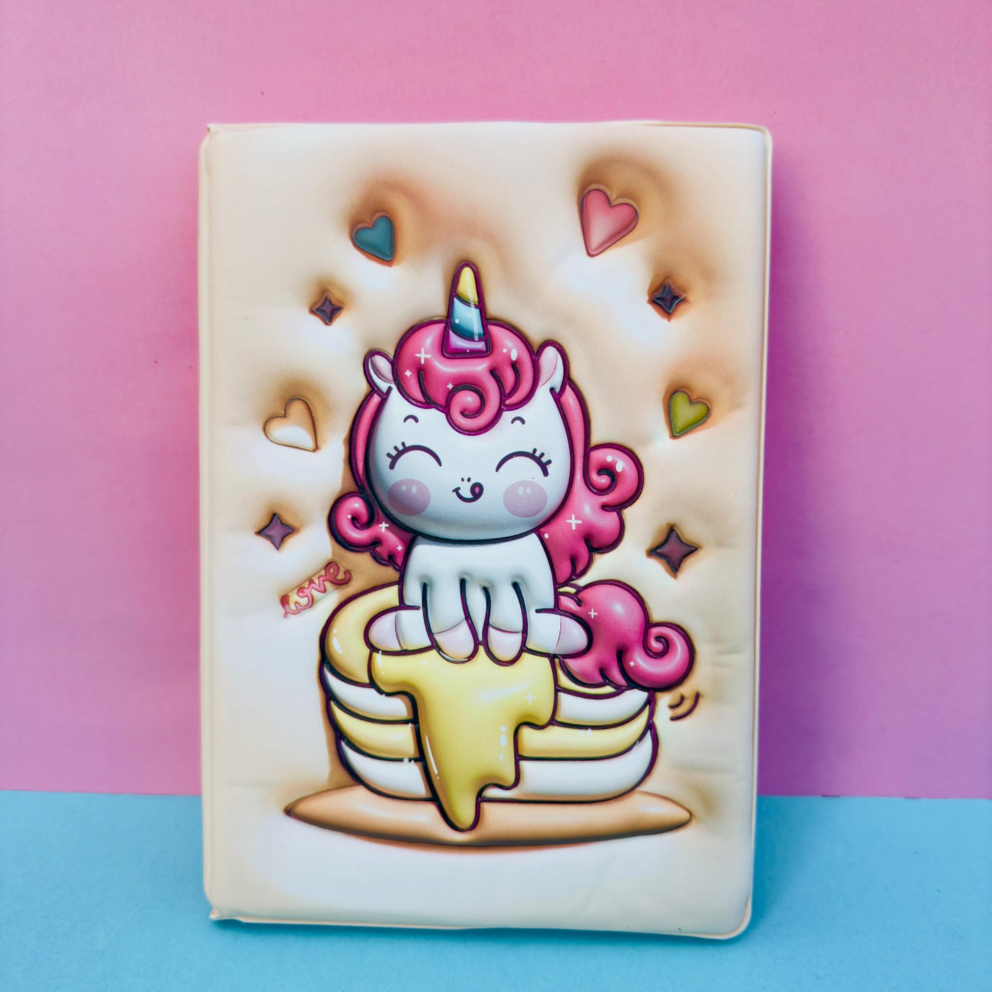 Magical Unicorn 3D - Notebook/Journal (Style 4)