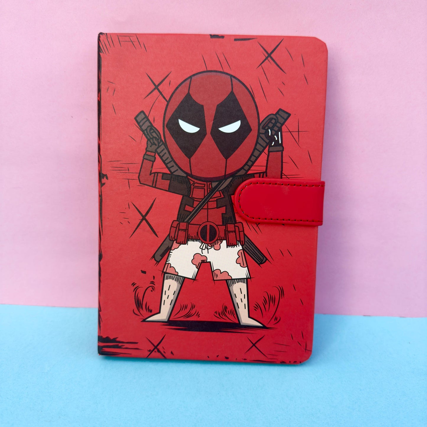 Spiderman Magnetic Closure - Journal