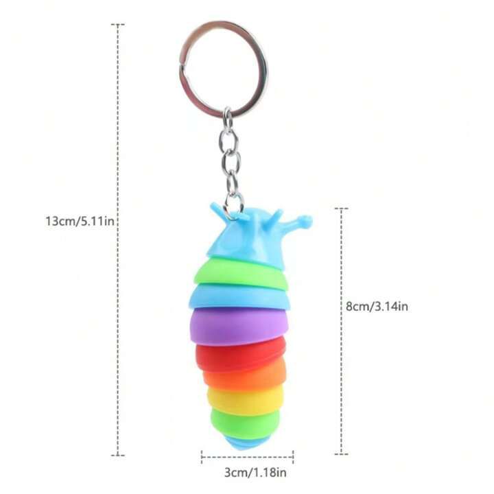 Cute Caterpillar - Keyring