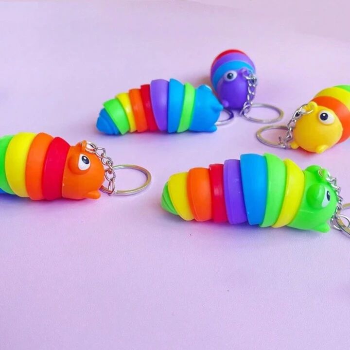 Cute Caterpillar - Keyring