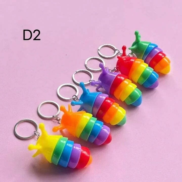 Cute Caterpillar - Keyring