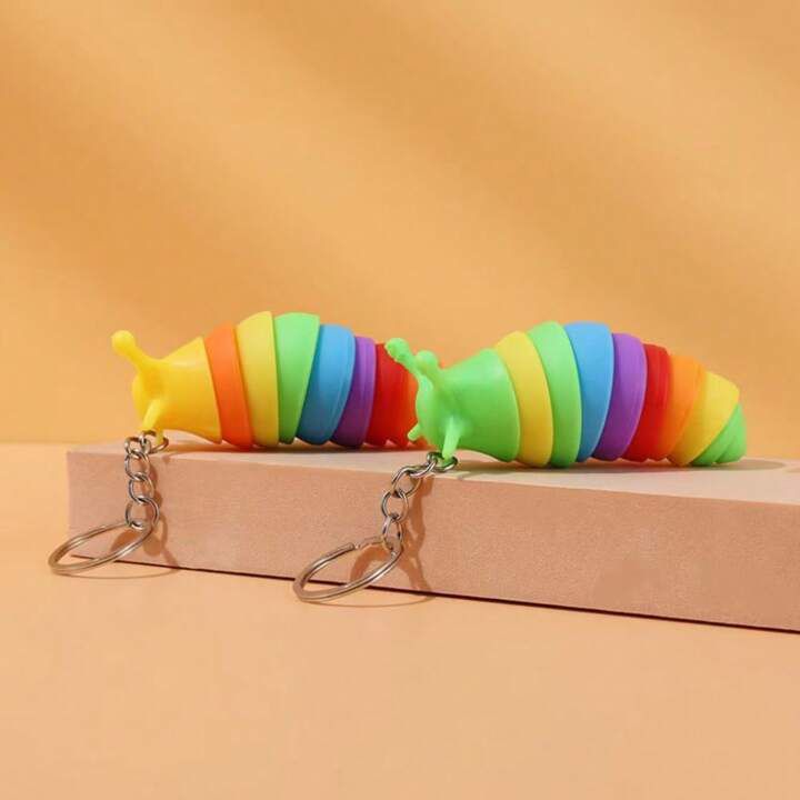 Cute Caterpillar - Keyring