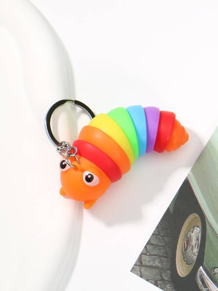 Cute Caterpillar - Keyring