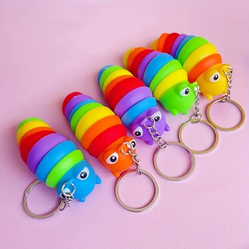 Cute Caterpillar - Keyring