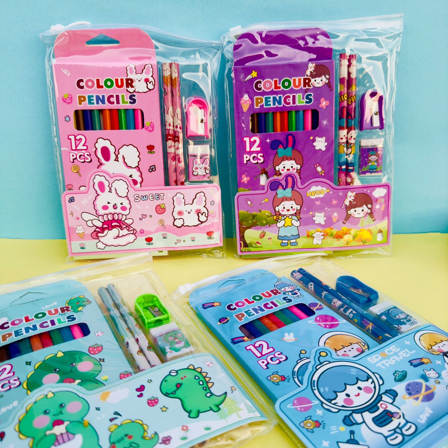 Dino - Stationery Set