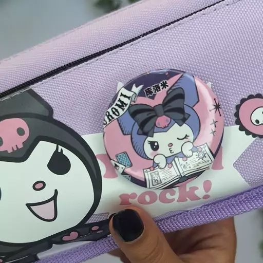 Kuromi Soft Zipper - Pouch