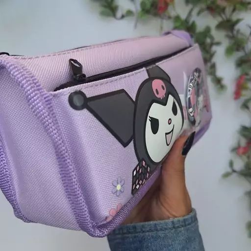 Kuromi Soft Zipper - Pouch