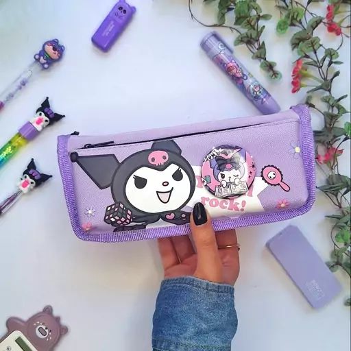 Kuromi Soft Zipper - Pouch