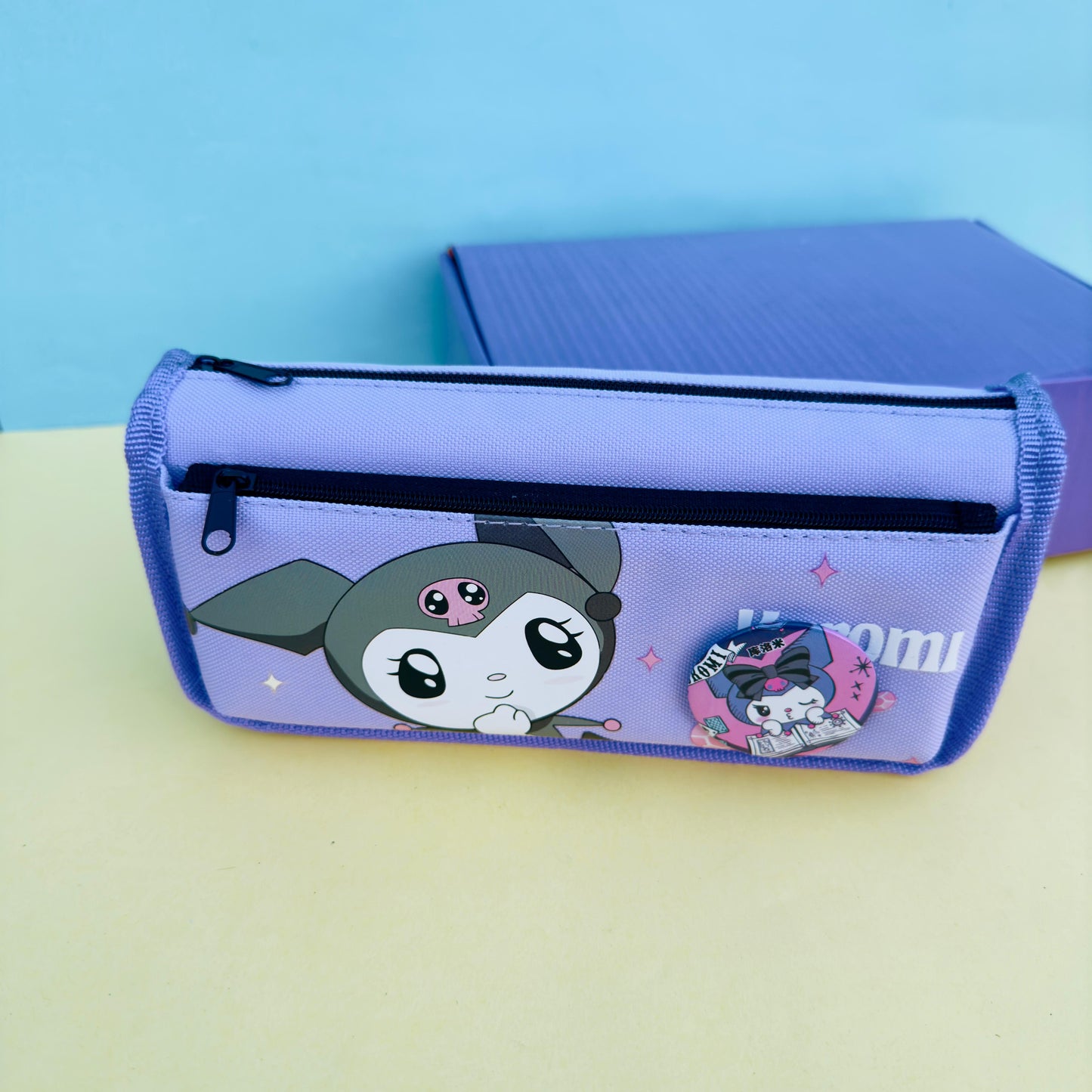 Kuromi Soft Zipper - Pouch