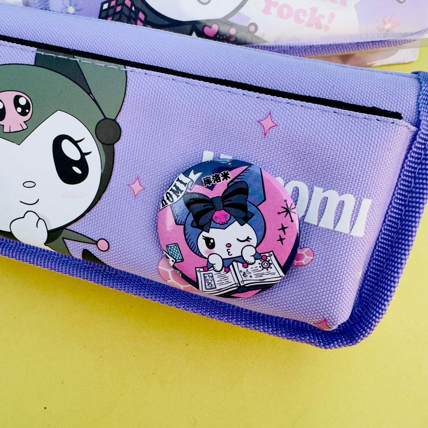 Kuromi Soft Zipper - Pouch