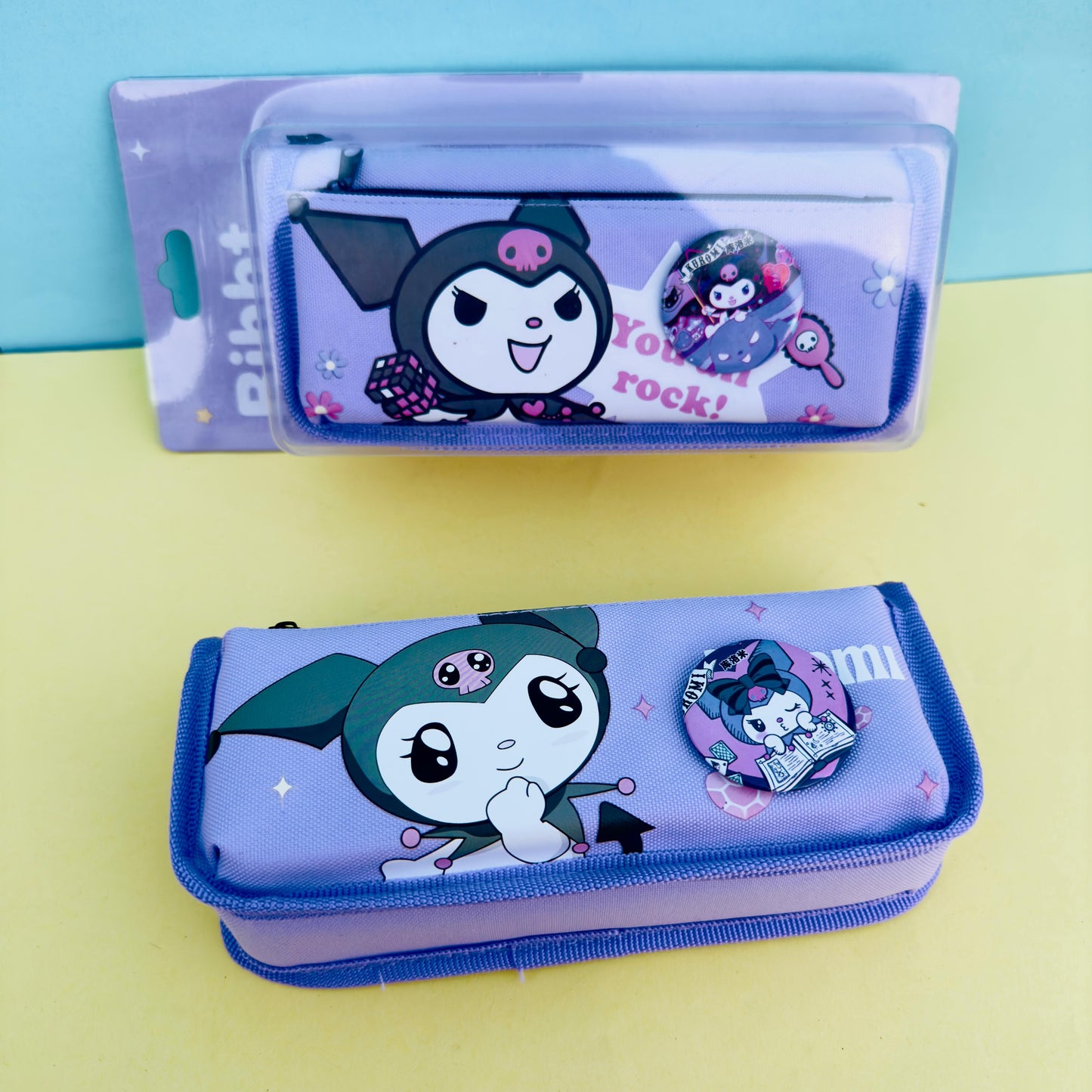 Kuromi Soft Zipper - Pouch