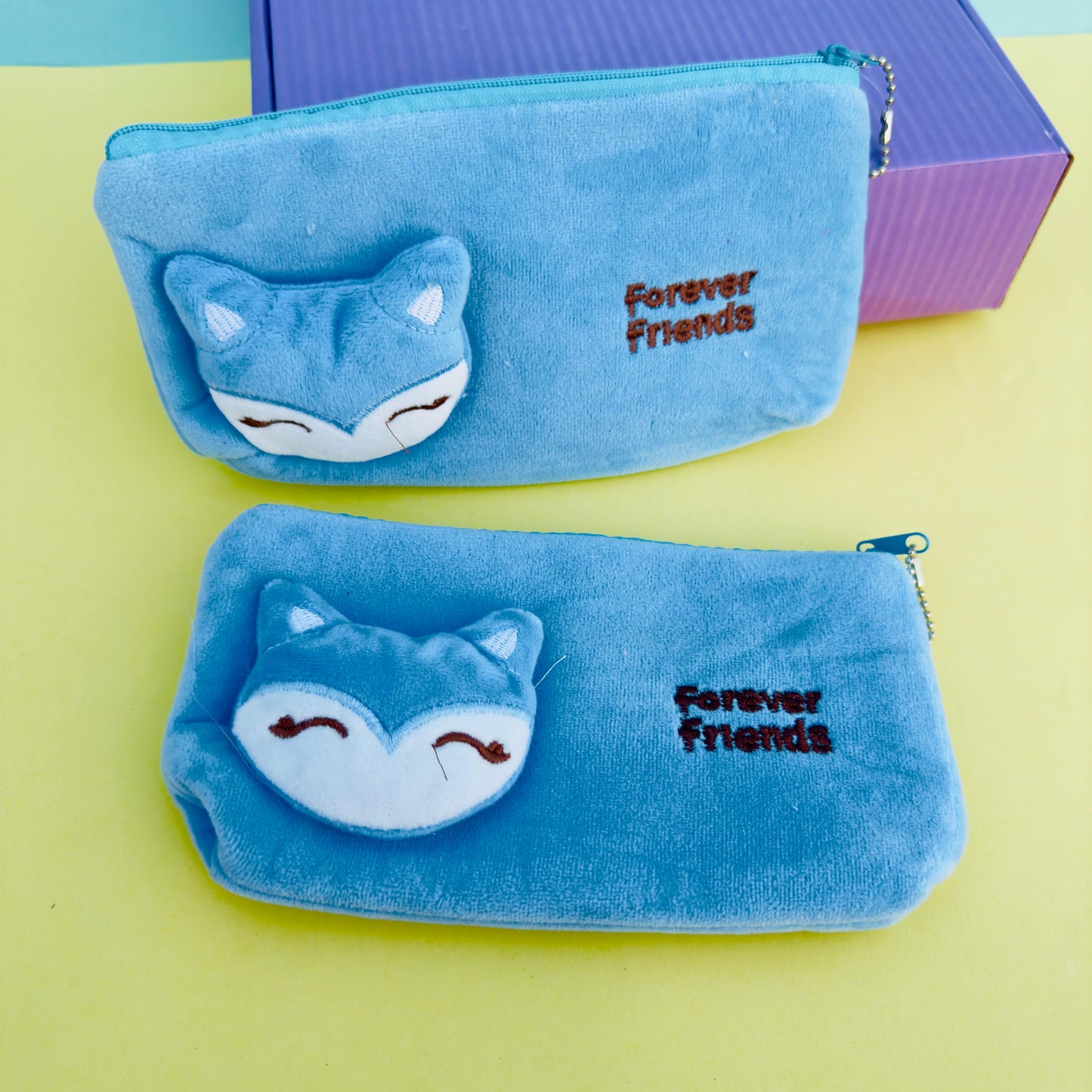 Cute Plushie Toy - Pouch