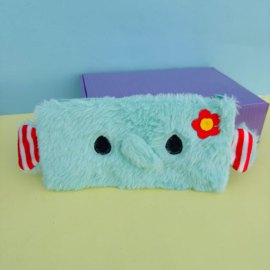 Cute Elephant Plush - Pouch