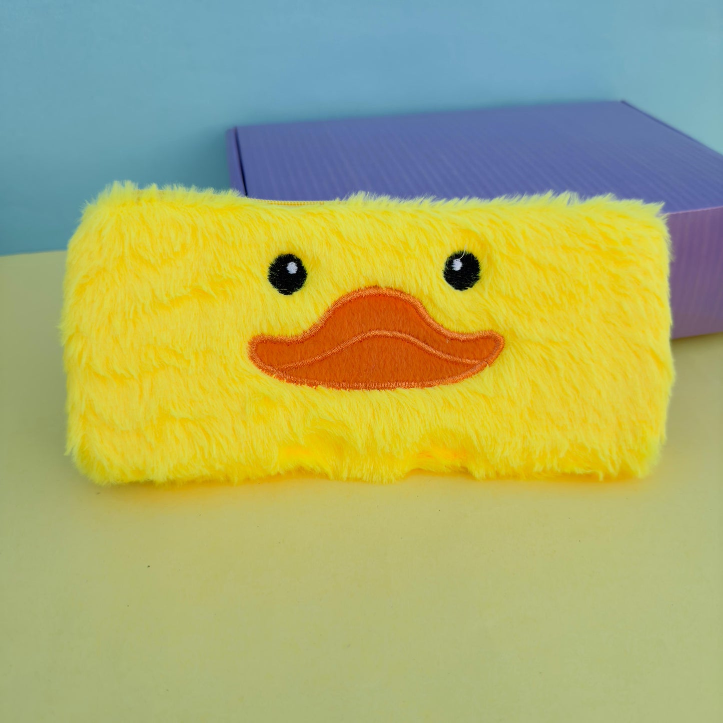 Duck - Plush Pouch