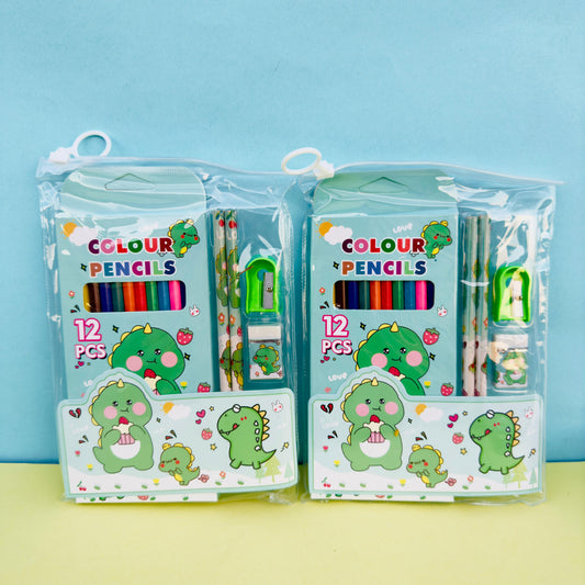 Dino - Stationery Set