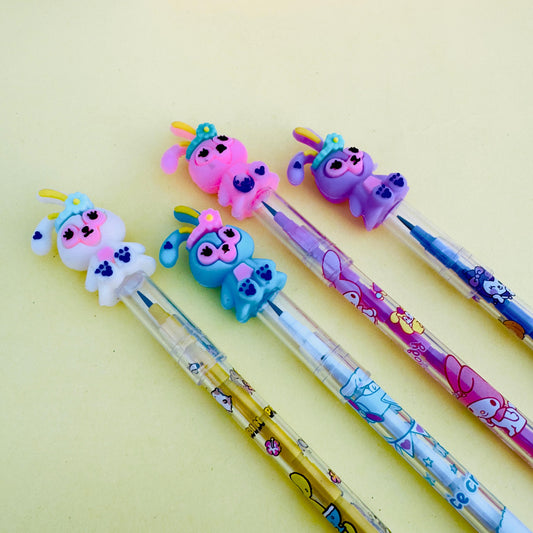 Cute Doll - Kids Bullet Pencil