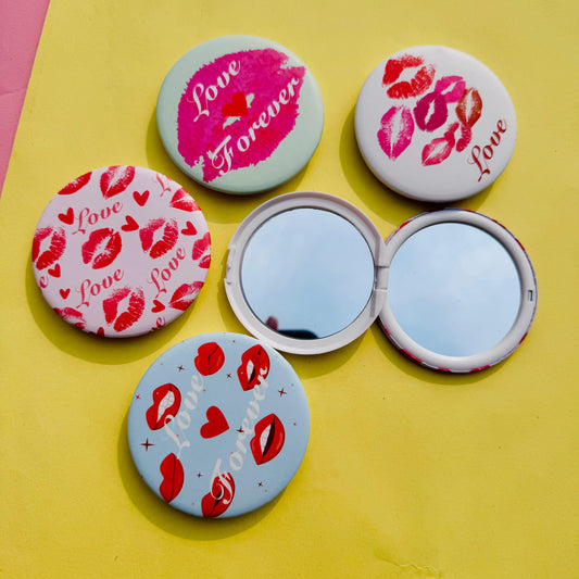 Love Prints - Compact Mirror