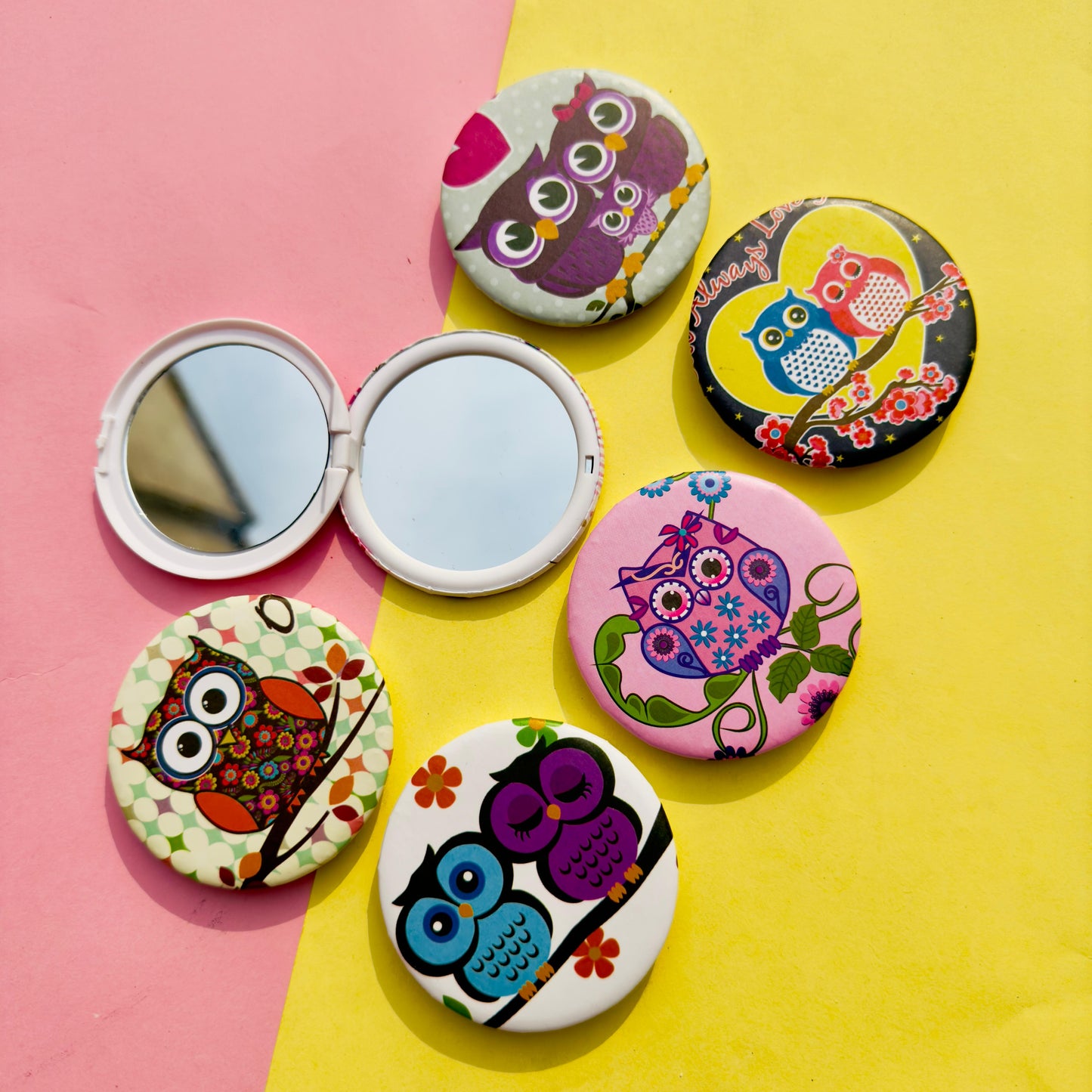 Cute Owl - Compact Mirror