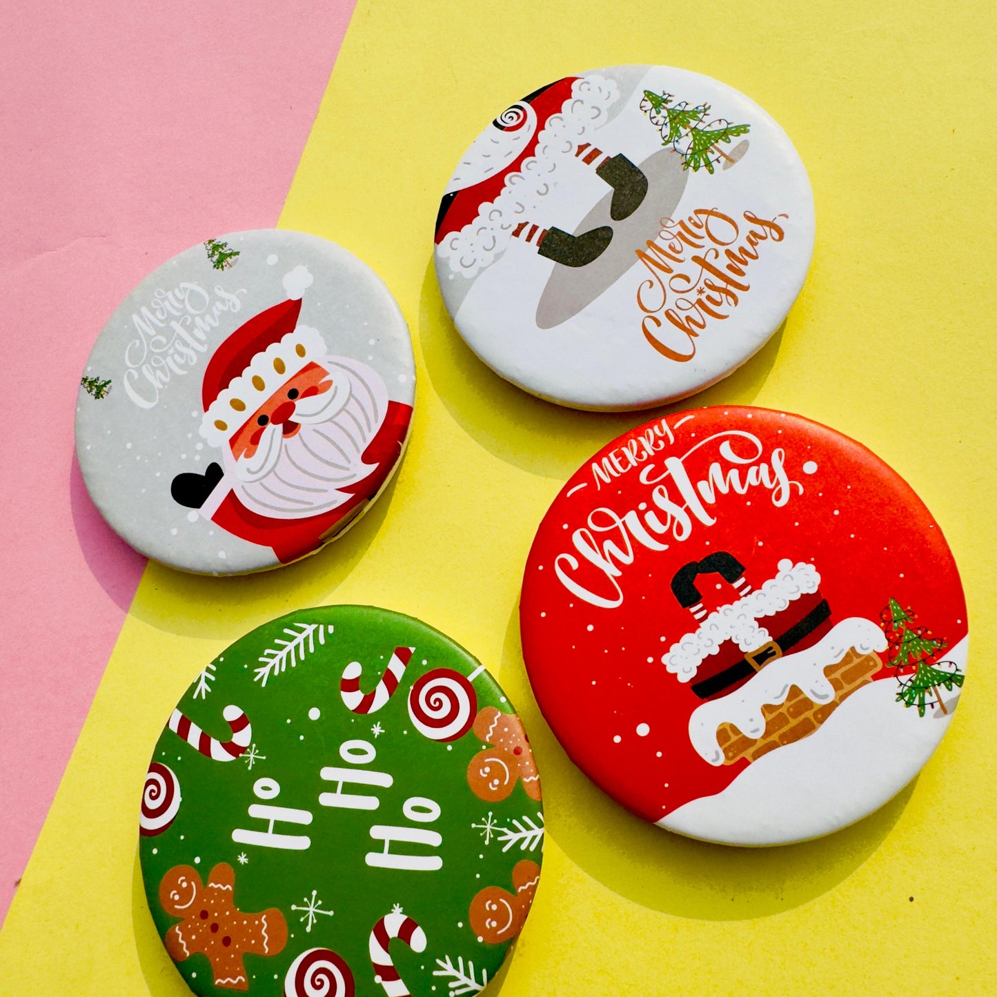 Cute Christmas - Compact Mirror