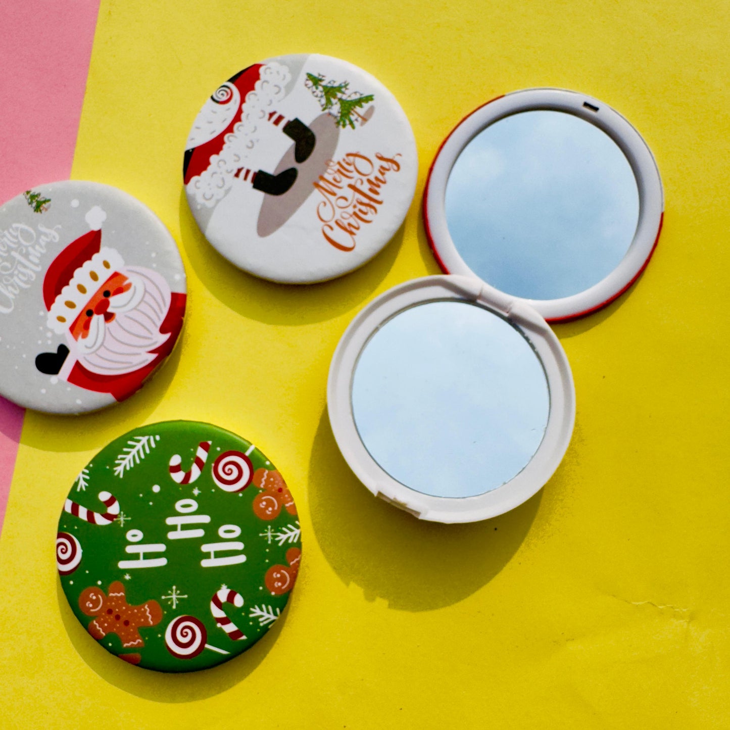 Cute Christmas - Compact Mirror