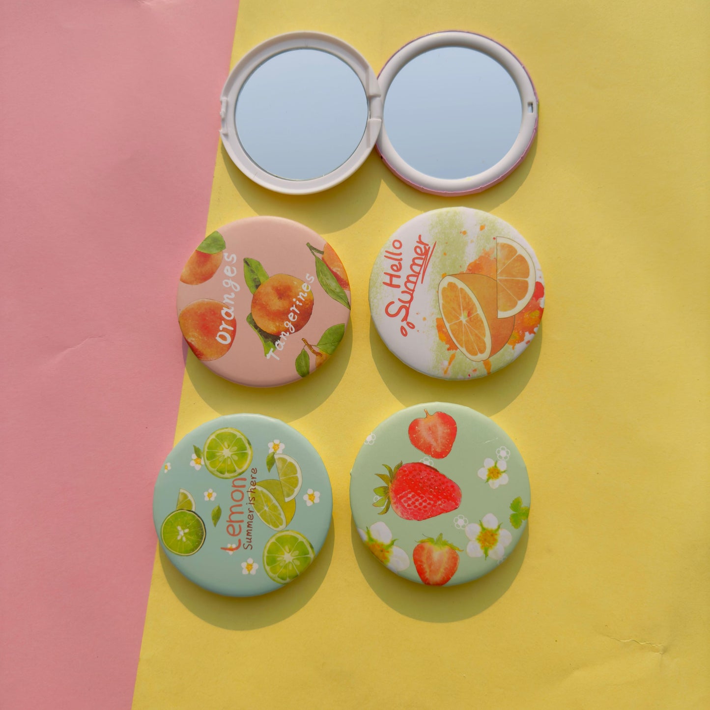 Fruity - Compact Mirrors