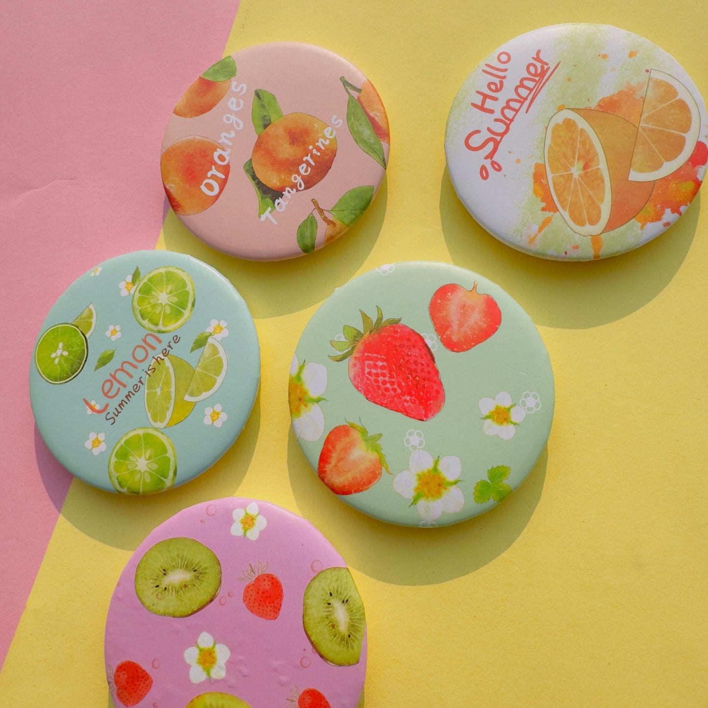 Fruity - Compact Mirrors