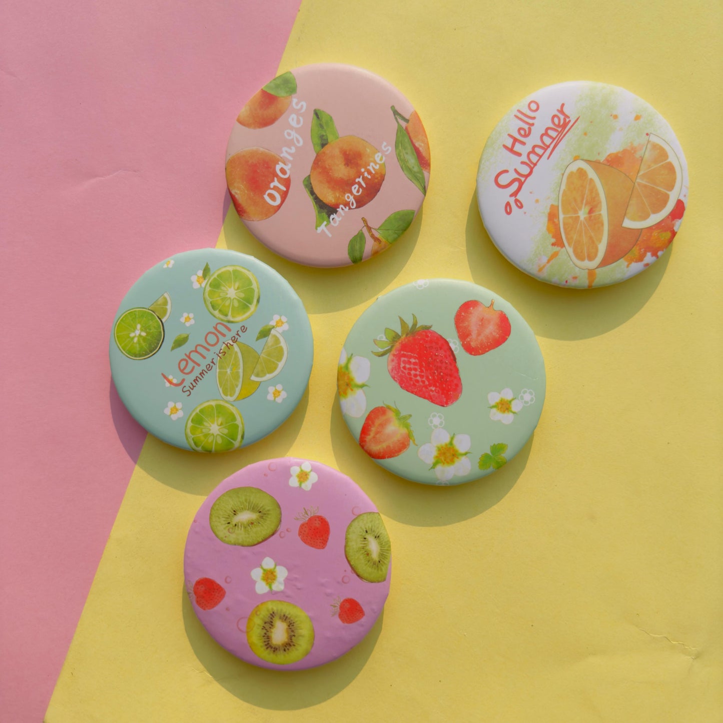 Fruity - Compact Mirrors