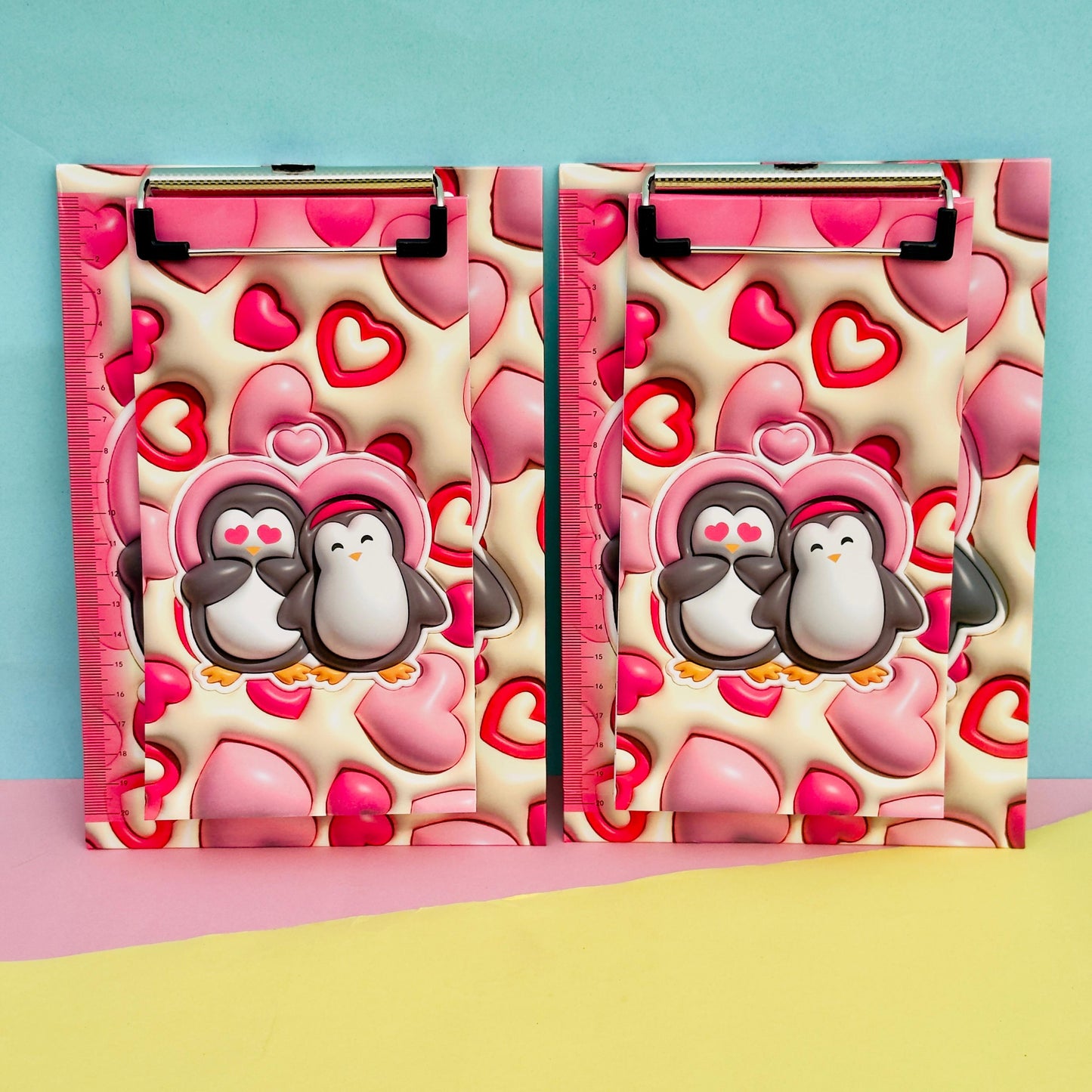 Besties Penguin - Clipboard Notepad