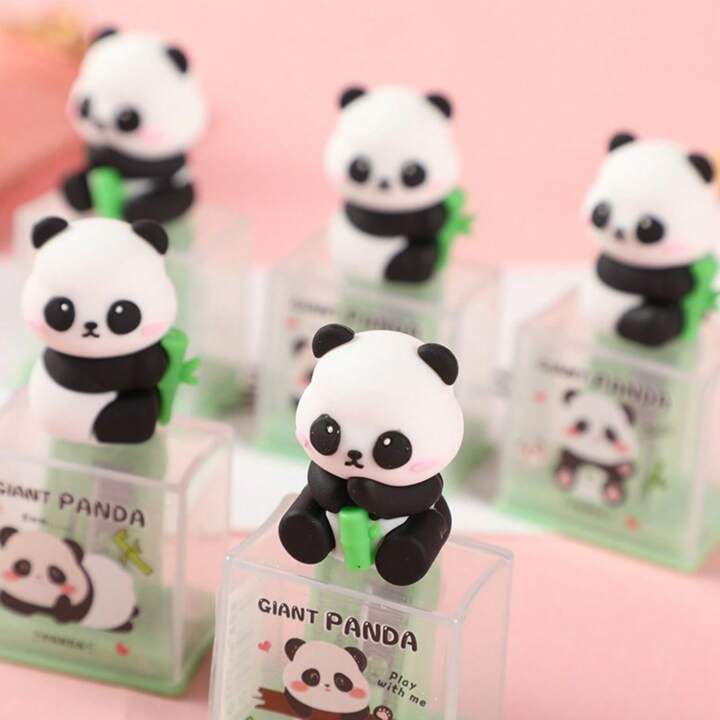 Bamboo Panda - Sharpener