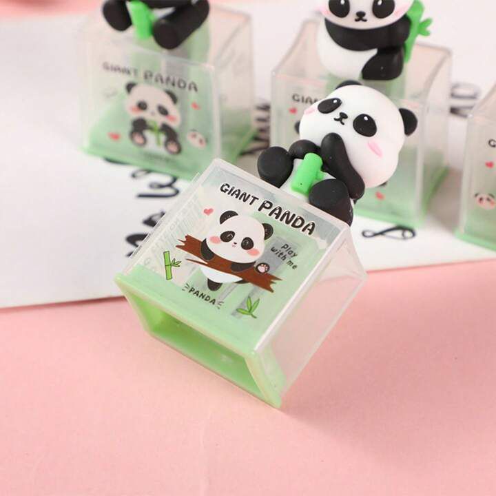 Bamboo Panda - Sharpener