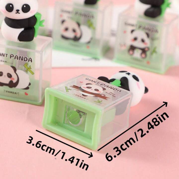 Bamboo Panda - Sharpener