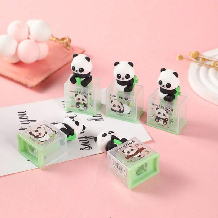 Bamboo Panda - Sharpener