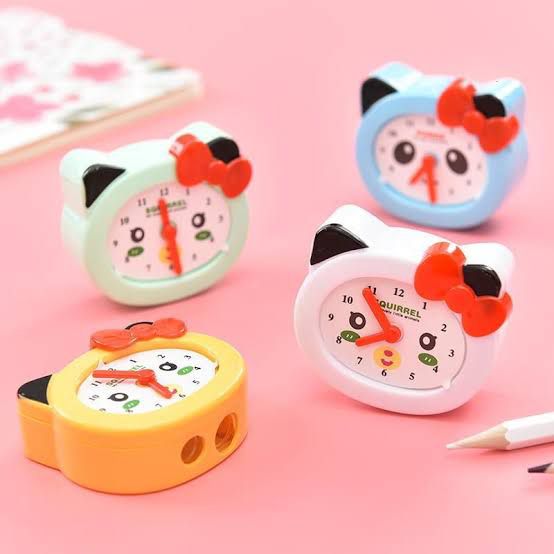 Cute Clock - Sharpener