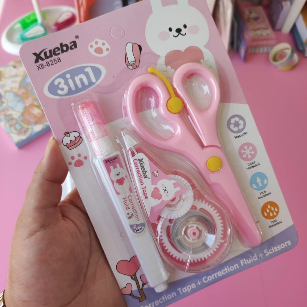 Cute Kawai - Correction Set of 3