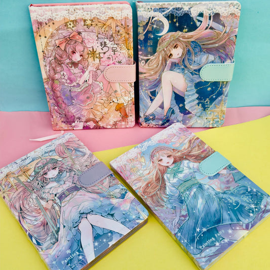 Anime Fantasy - Magnetic Journal