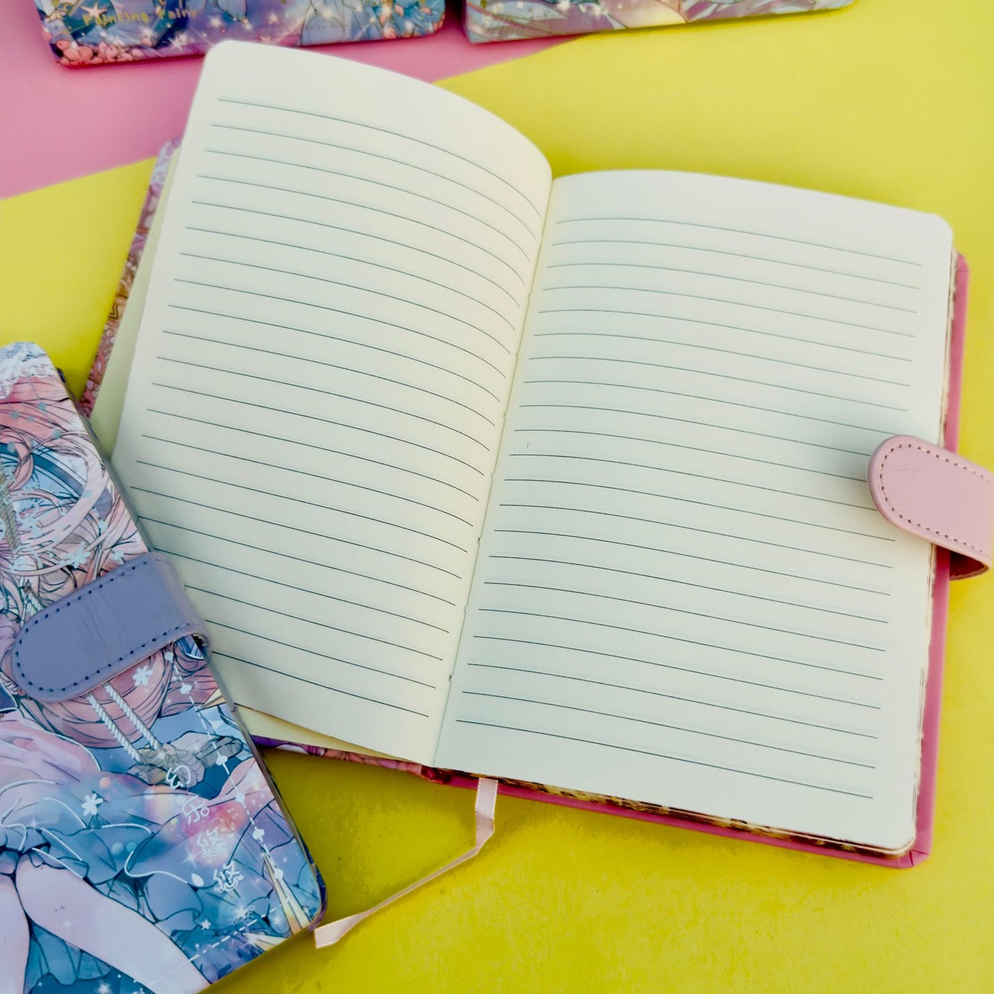 Anime Fantasy - Magnetic Journal