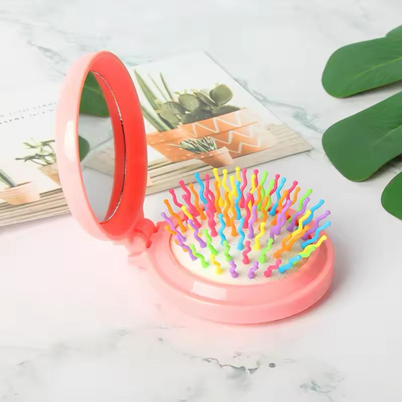 Cute Foldable - Mirror and Comb