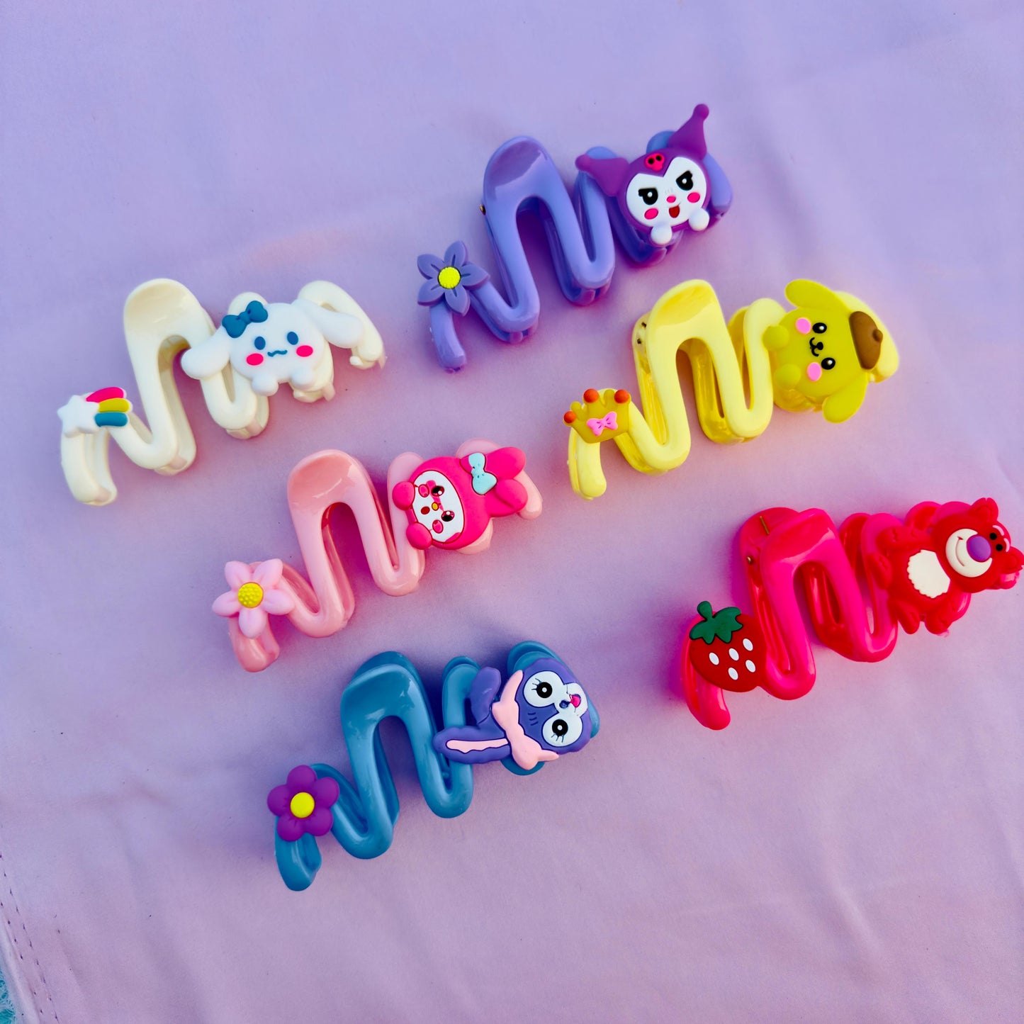 Sanrio Wavy - Hair Claw