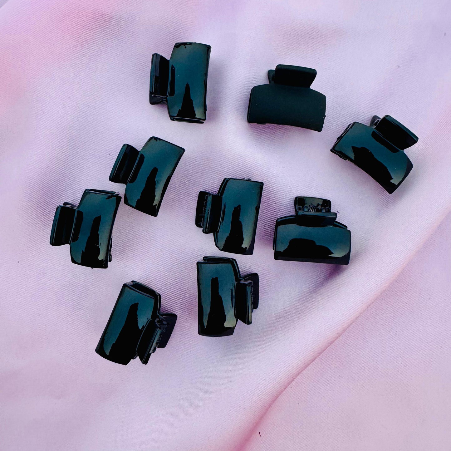 Black Rectangular - Mini Claws