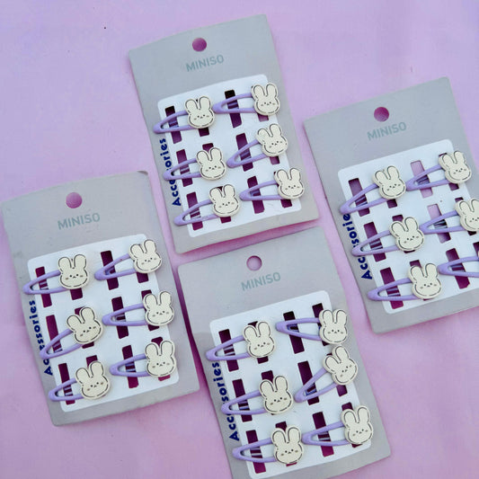 Purple Mini Pins - Set of 6