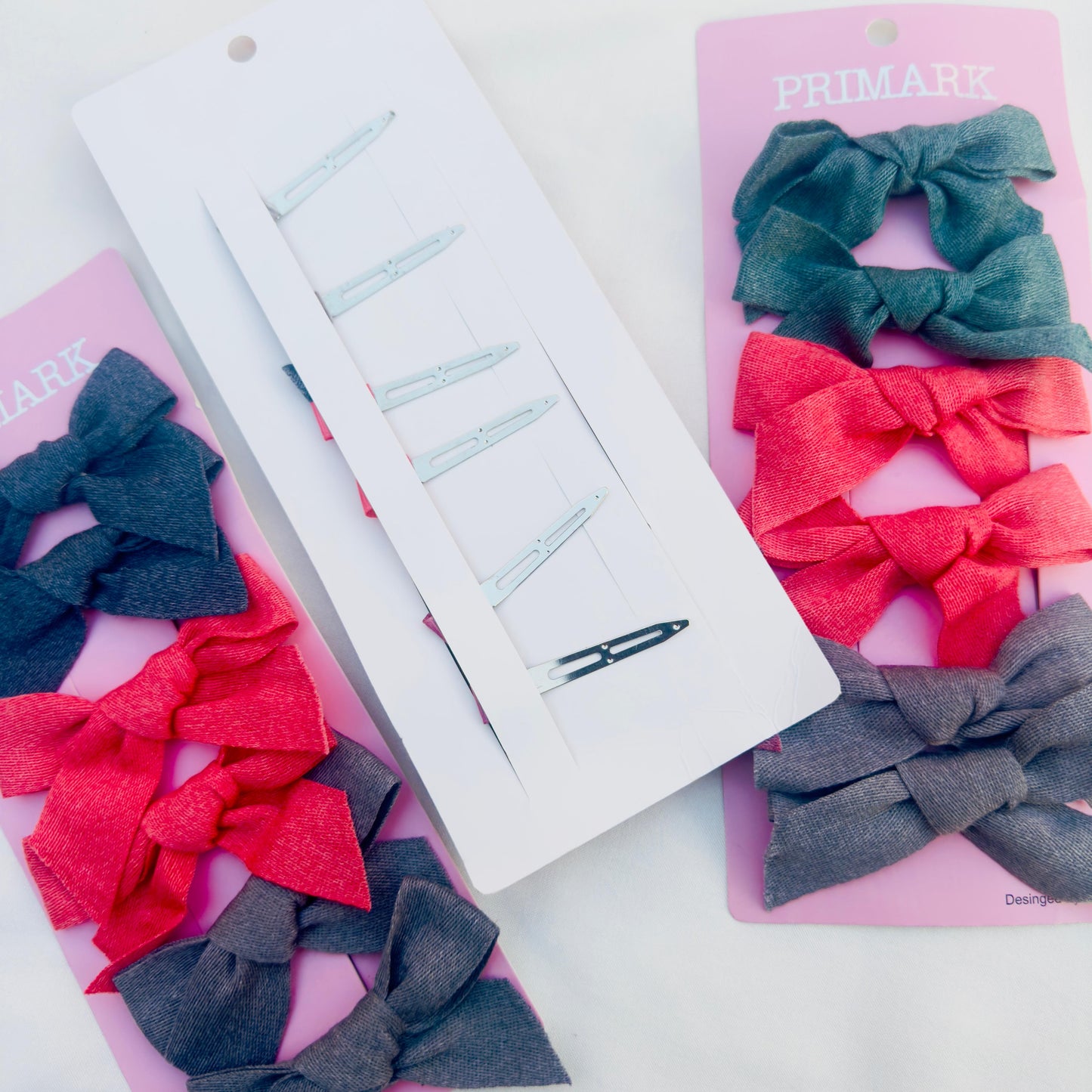 Macaron Bow Card - 3 Pairs