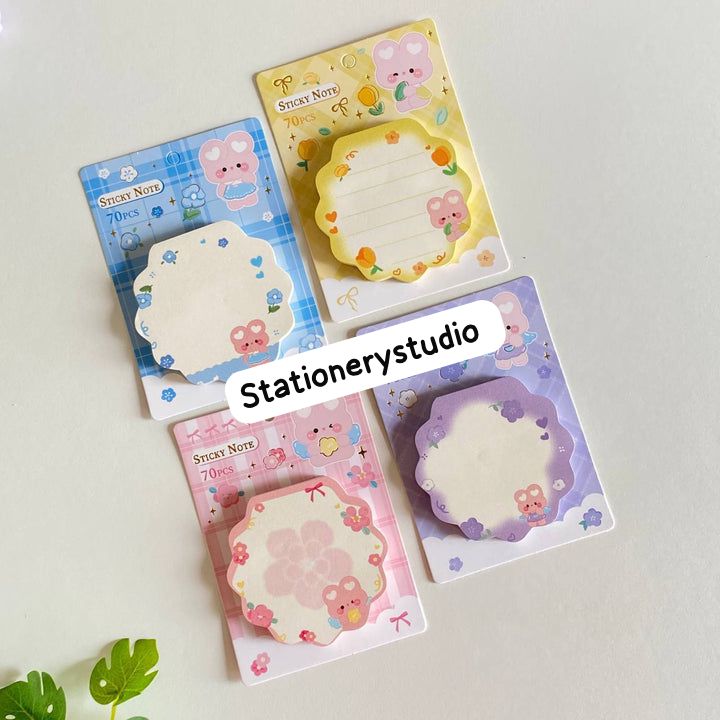 Cute Beary - Sticky Notes