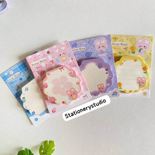 Cute Beary - Sticky Notes