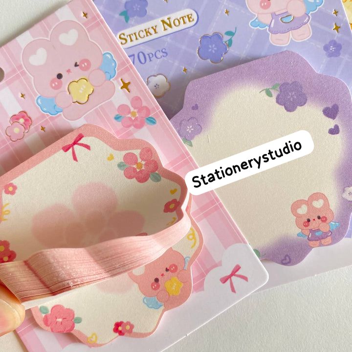 Cute Beary - Sticky Notes