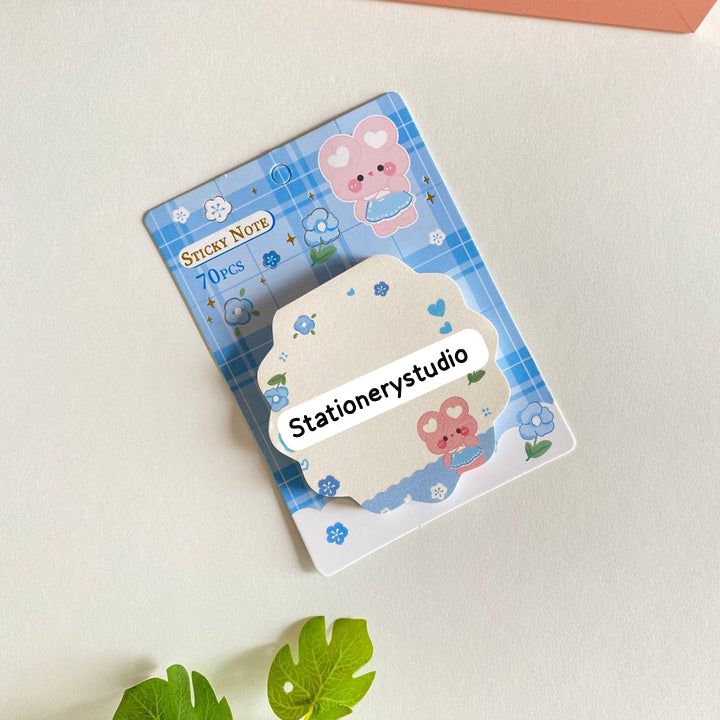 Cute Beary - Sticky Notes