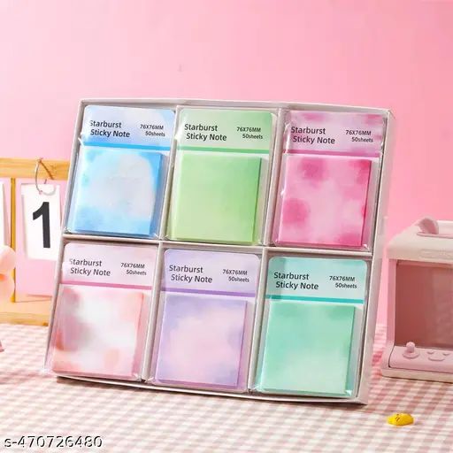 Star Brust Sticky Notes