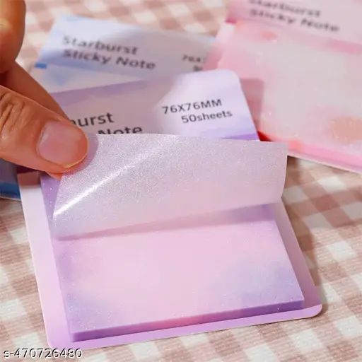 Star Brust Sticky Notes