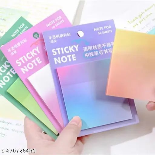 Star Brust Sticky Notes